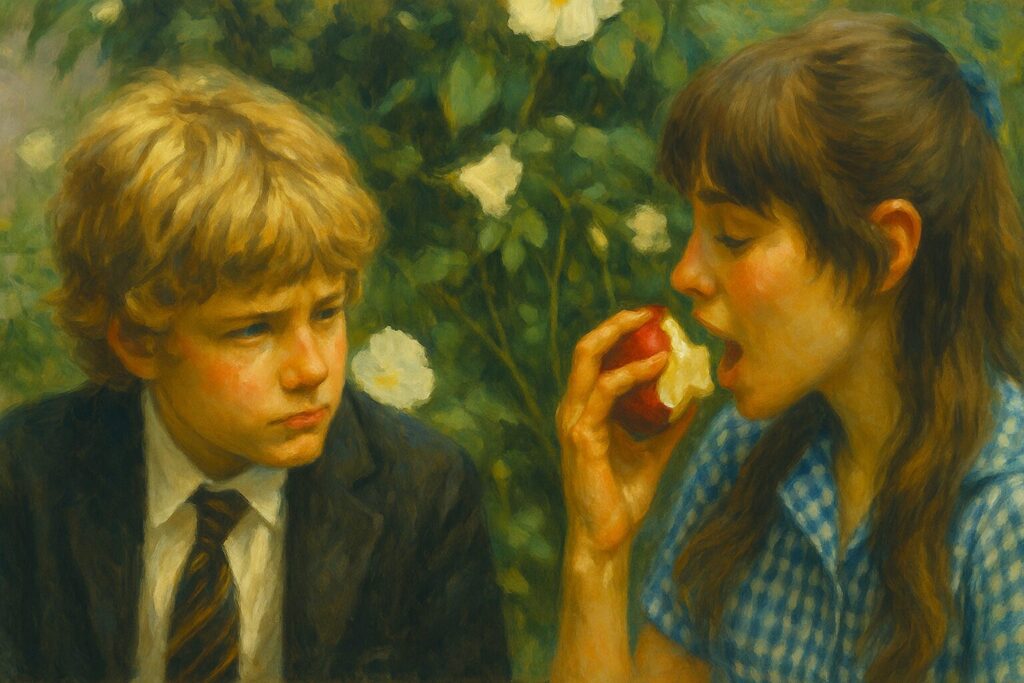 階級社会がにじむ家庭対比