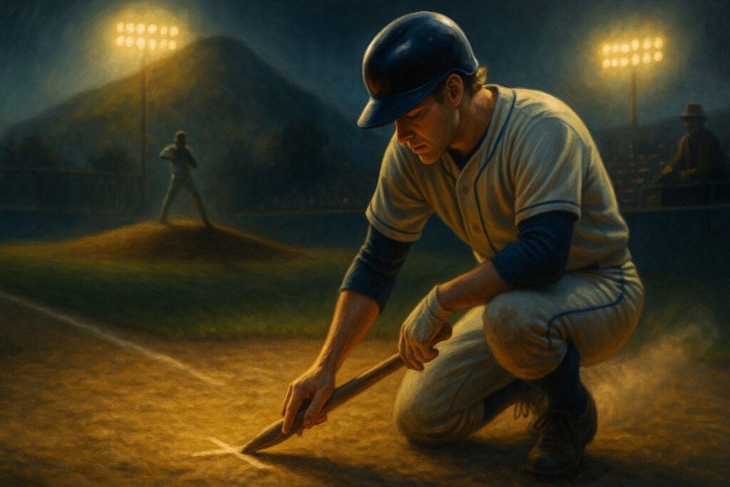 原題『The Hill』の意味：マウンドと“越えるべき試練”の二重メタファー