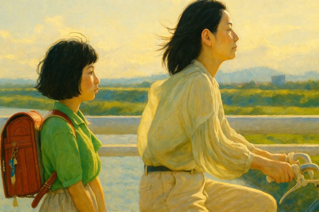 岐阜ロケが映す80年代の肌理