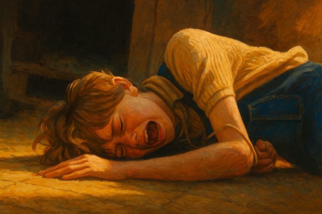 ダグラスの虐待と孤独