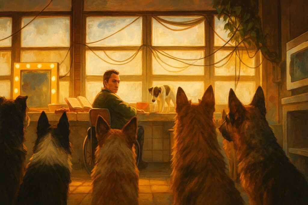 GODとDOGで読む『DOGMAN ドッグマン』の宗教性