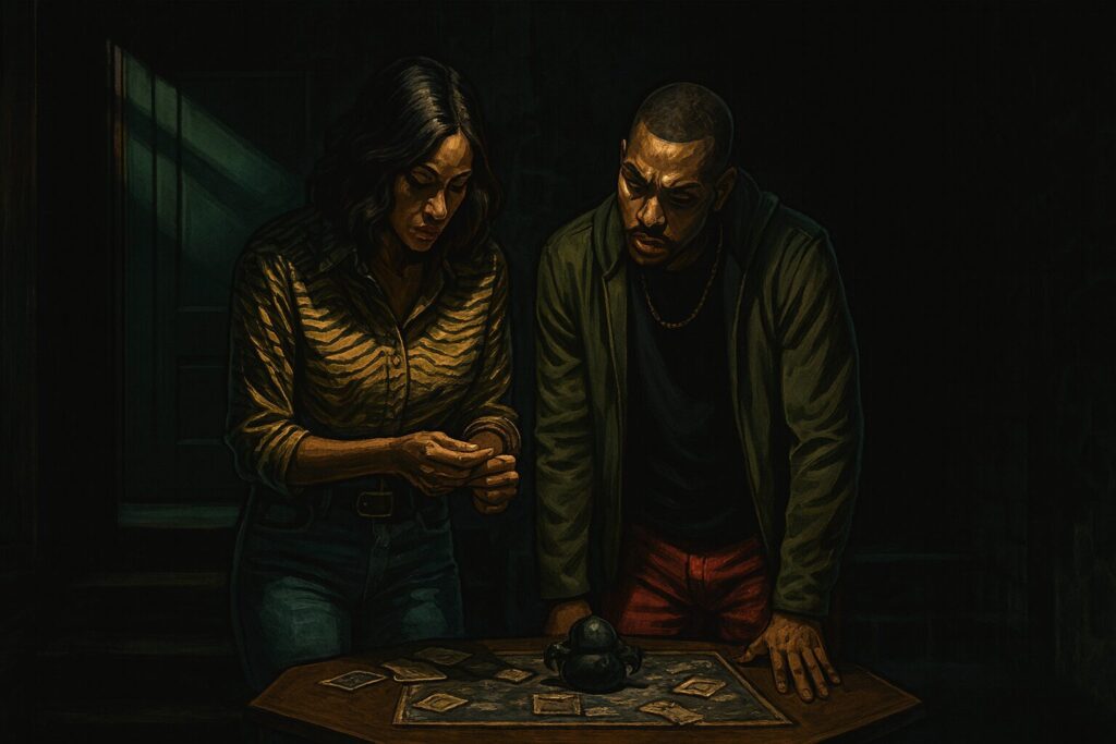 呪いのボードゲーム「The Blackening」のルールと正体