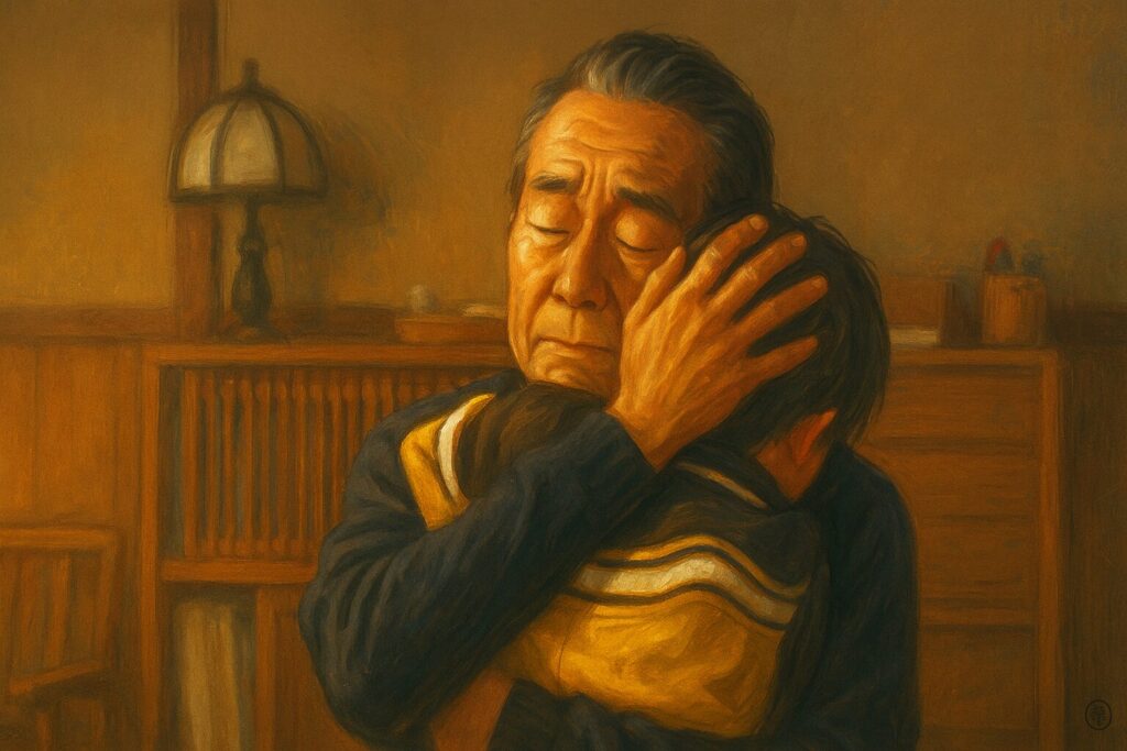 少年タカとリクの過去と室井の父性の揺らぎ