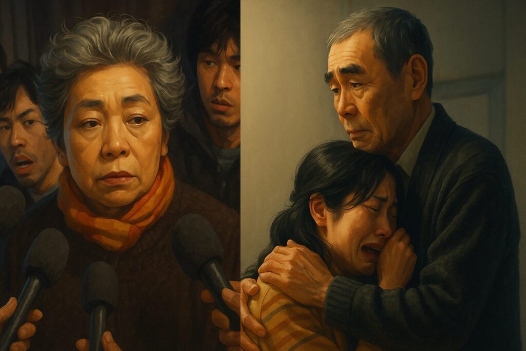 祖母と遺族に見る罪と赦し