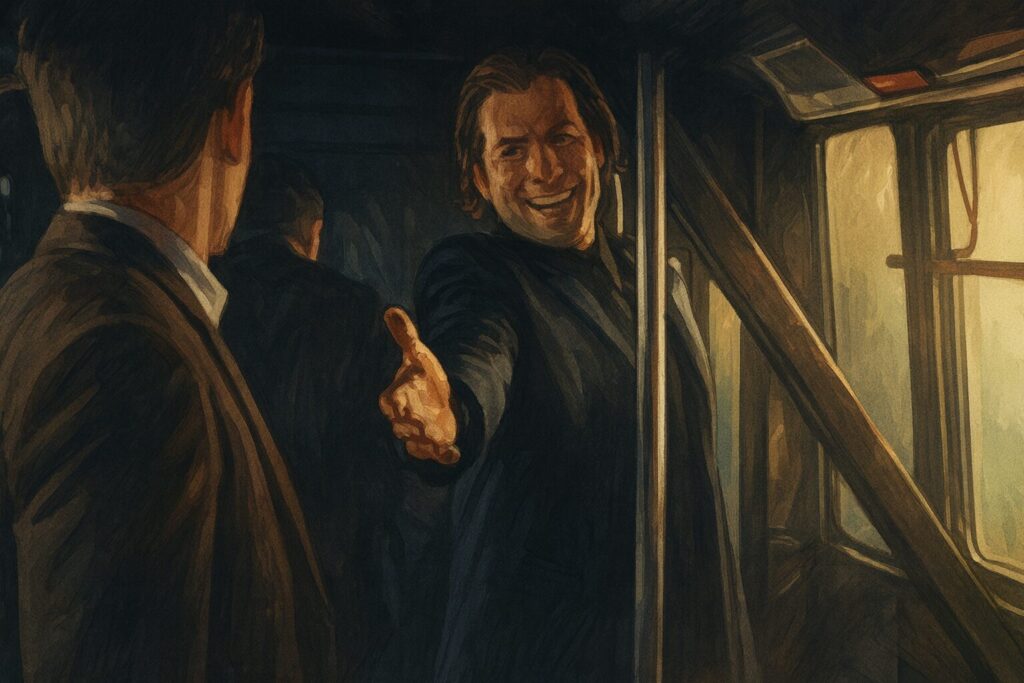 ソードフィッシュの「必要悪」｜ガブリエルの正体と目的