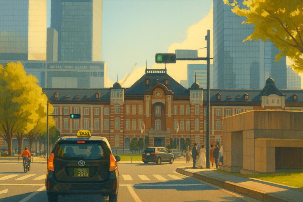 東京〜横浜のルートが語るもの|記憶と風景のリンク