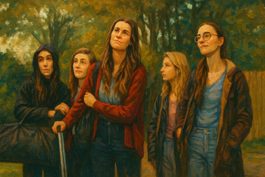 【プー あくまのくまさん ネタバレ】女子グループ襲撃と中盤の惨劇