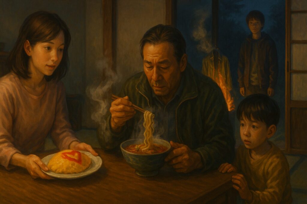 食のモチーフと伏線を読み解く