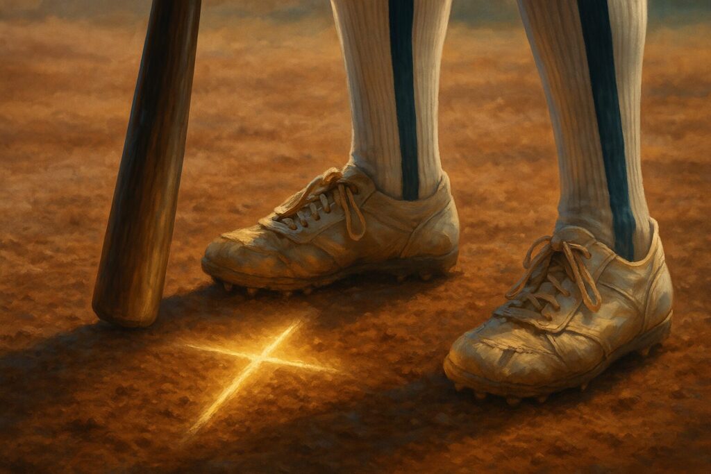 十字架を土に描く所作の由来：実在のルーティンと象徴性