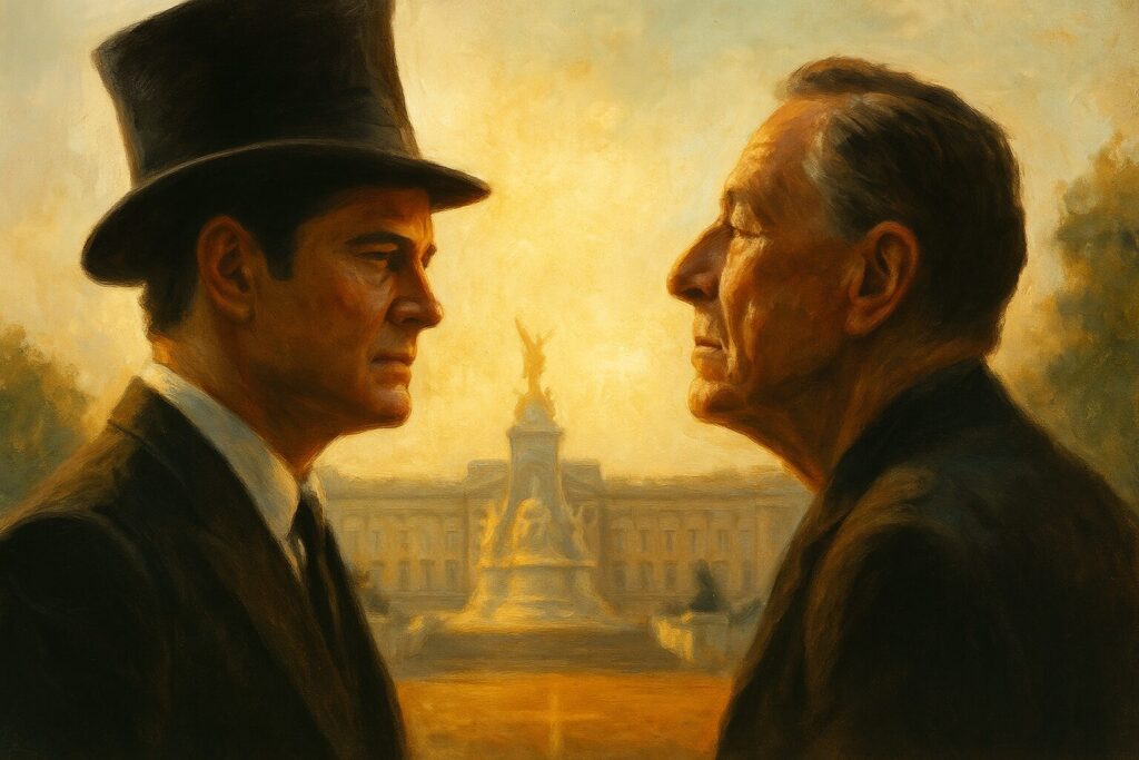 【ネタバレあらすじ】終盤～結末｜そして戴冠