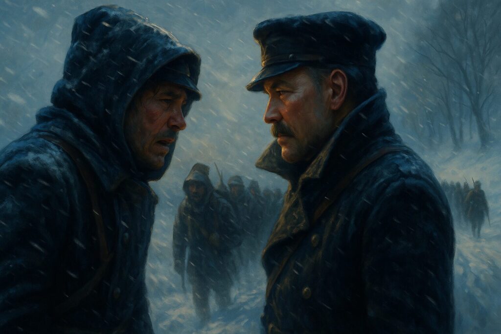 原作小説『八甲田山死の彷徨』との違い