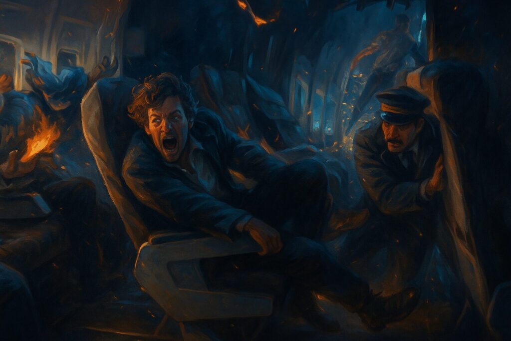 ピタゴラスイッチ的連鎖が生む恐怖