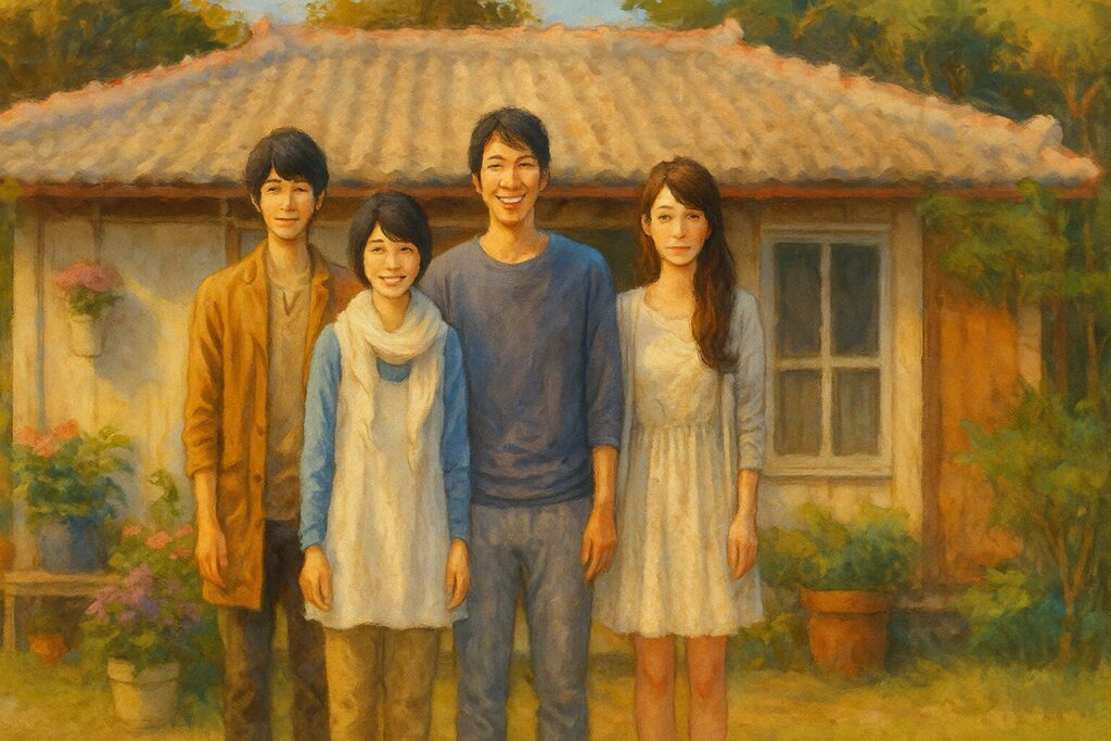 キャスト相関関係と登場人物