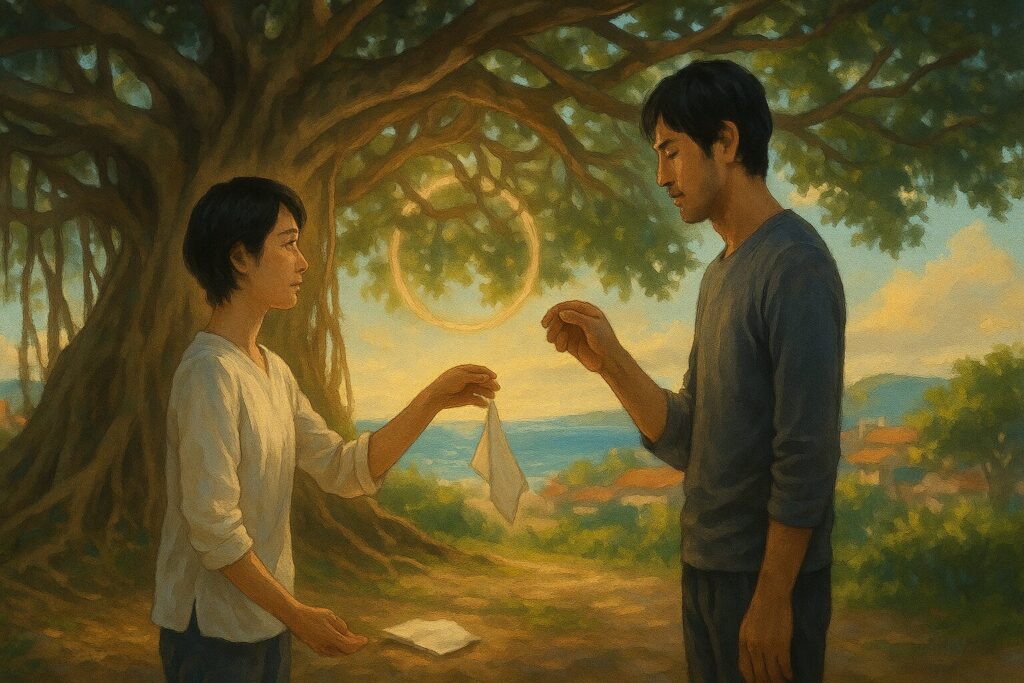 ガジュマルの木と伏線回収考察