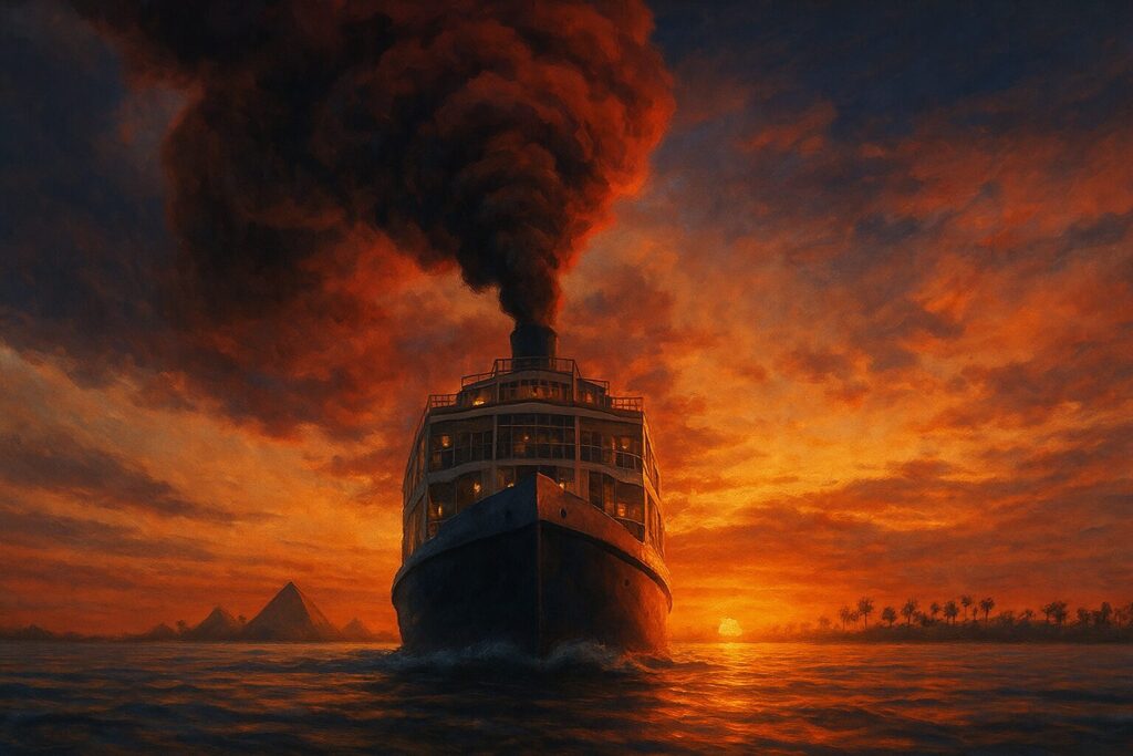 あらすじ解説|事件の三段構成の要点