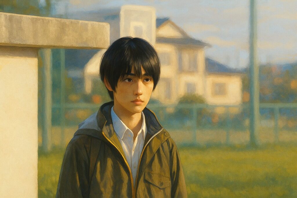 キャラ考察:新妻(猪狩蒼弥)に映る鏡像の傷