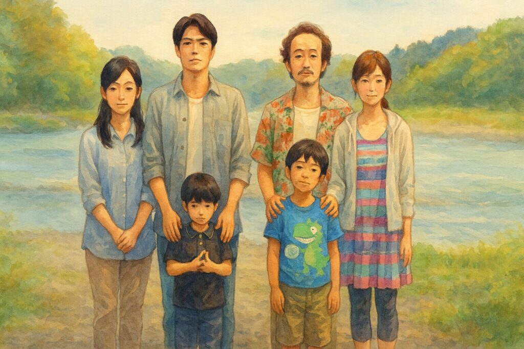 主要登場人物と家族構成