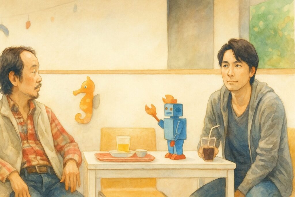 見どころ|映像と言葉の外で語られるもの