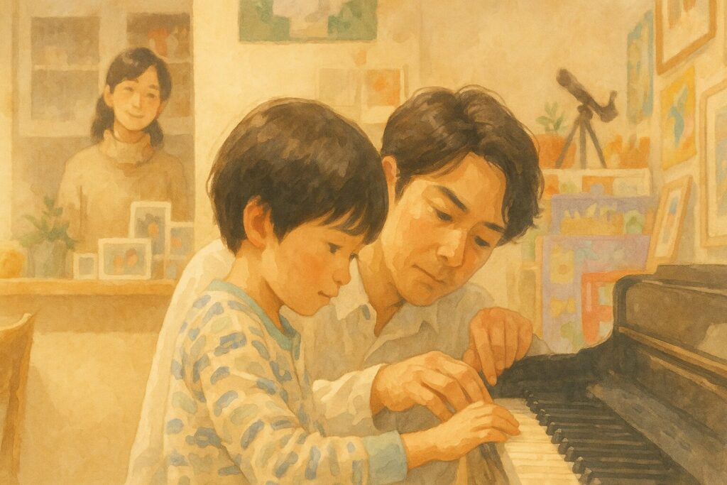 テーマ|血か時間かを超えて父は何を学ぶか