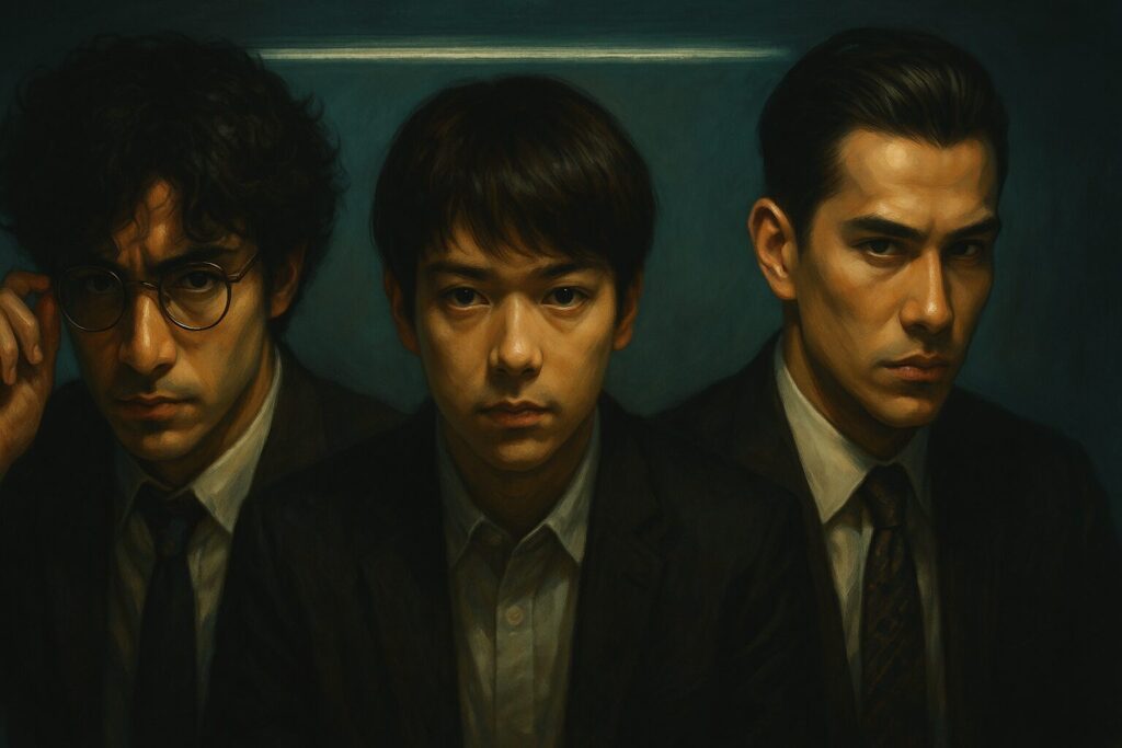 等々力・伊勢・類家の役割と「伊勢が文系」の伏線回収