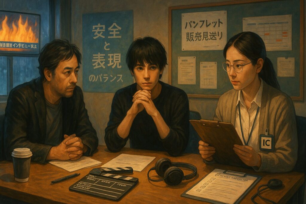 炎上とインティマシー・コーディネーター(IC)問題の論点整理