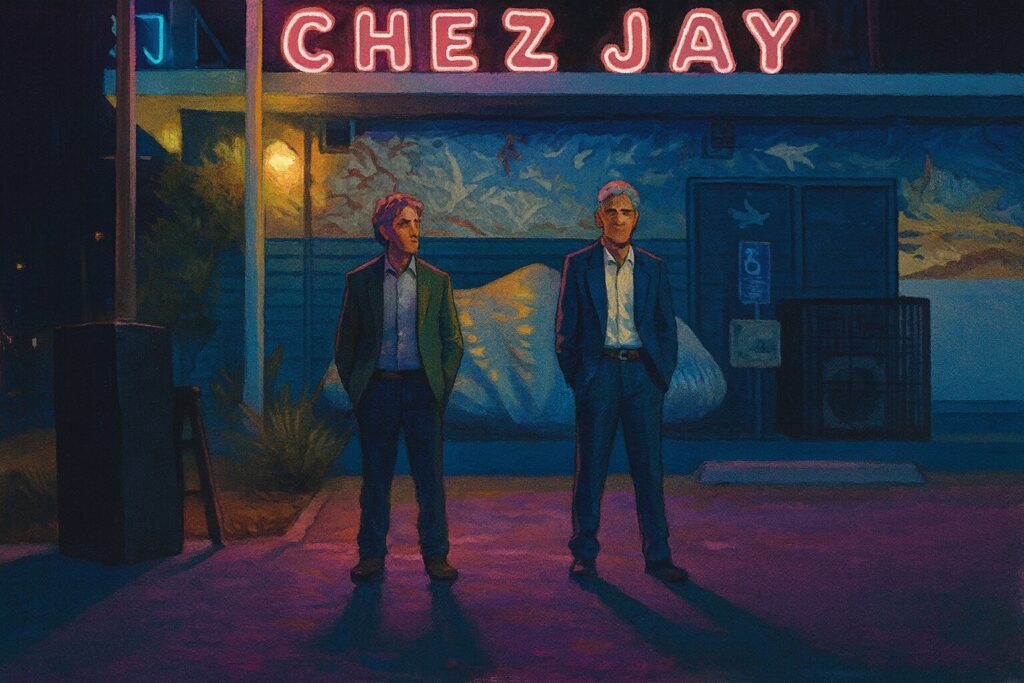 あらすじ①|スター俳優ジェイの“逃避の旅”が始まる