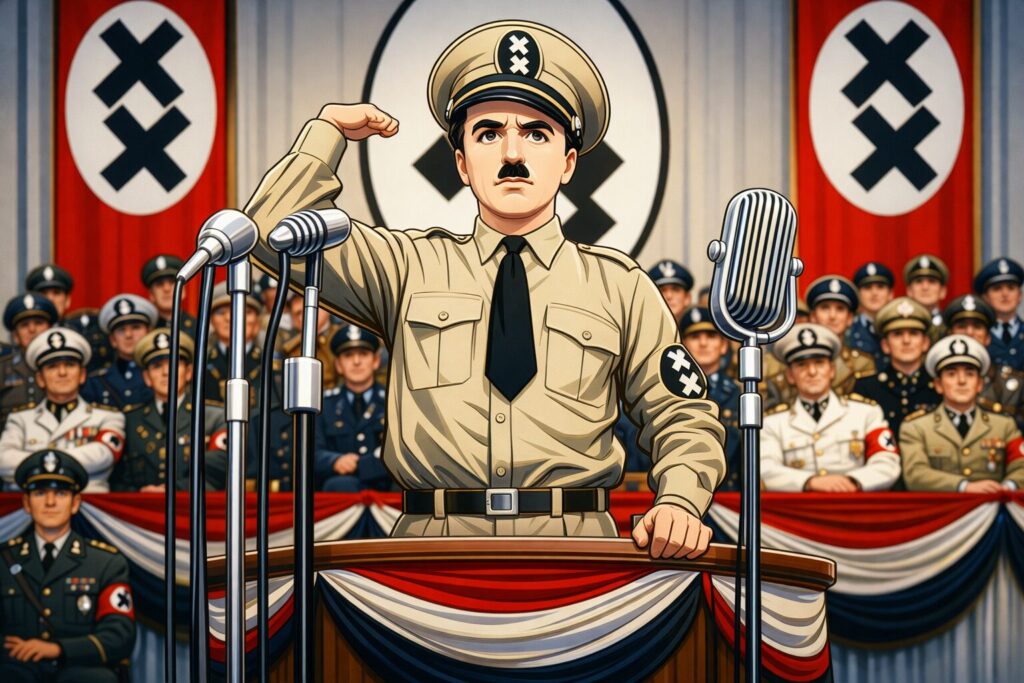 独裁者の制作背景と時代背景をまとめて理解する