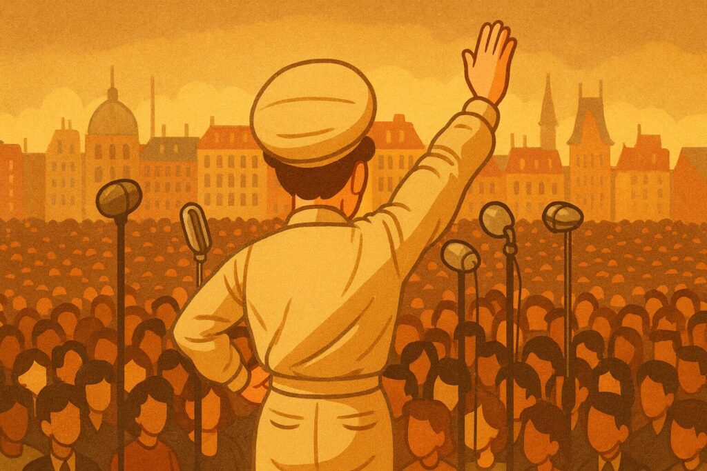 チャップリンの独裁者ラストシーンの演説と名言を徹底考察