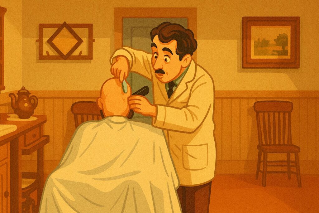 ネタバレありチャップリンの独裁者考察──床屋と独裁者が入れ替わる意味