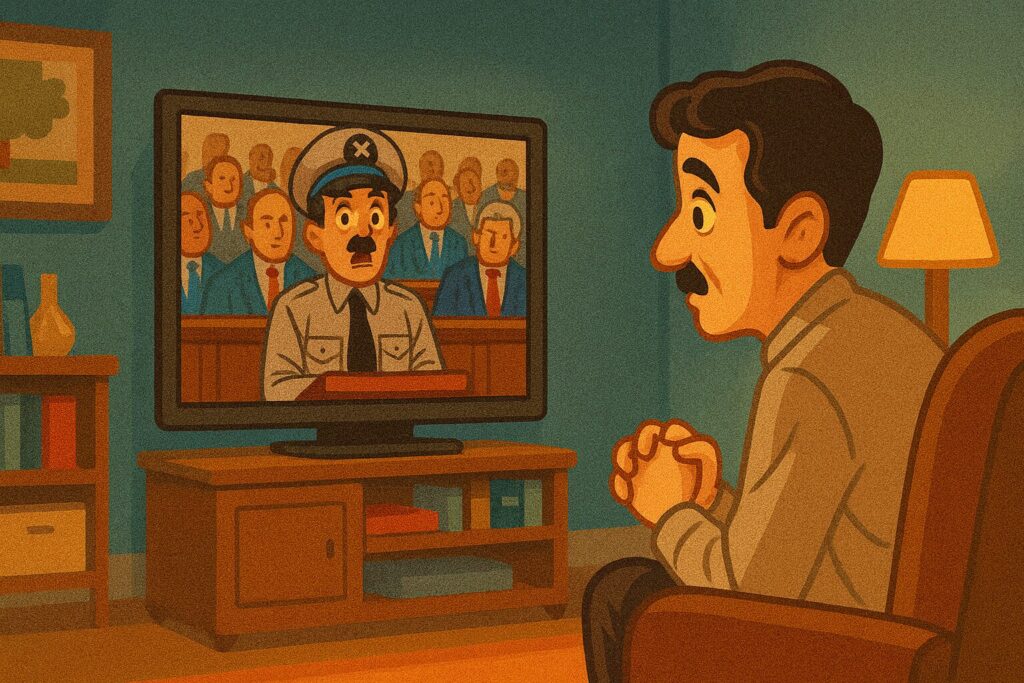 現代政治と重ねて読む『チャップリンの独裁者』