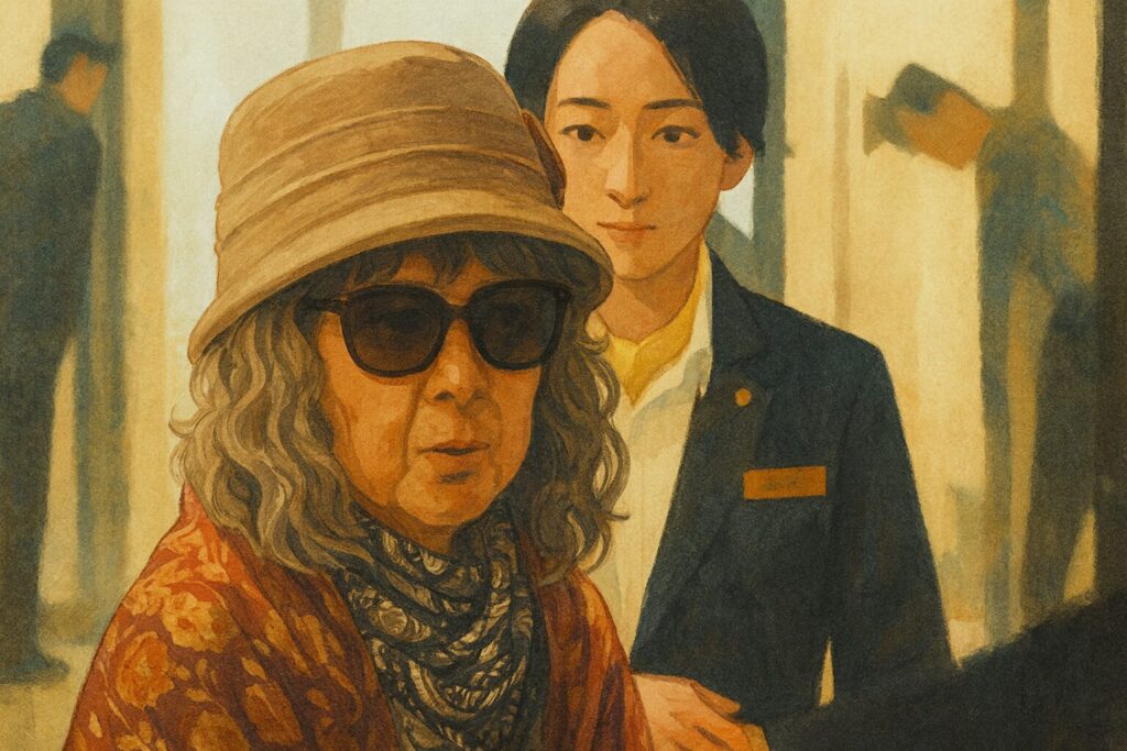 片桐瑶子の正体と変装トリック