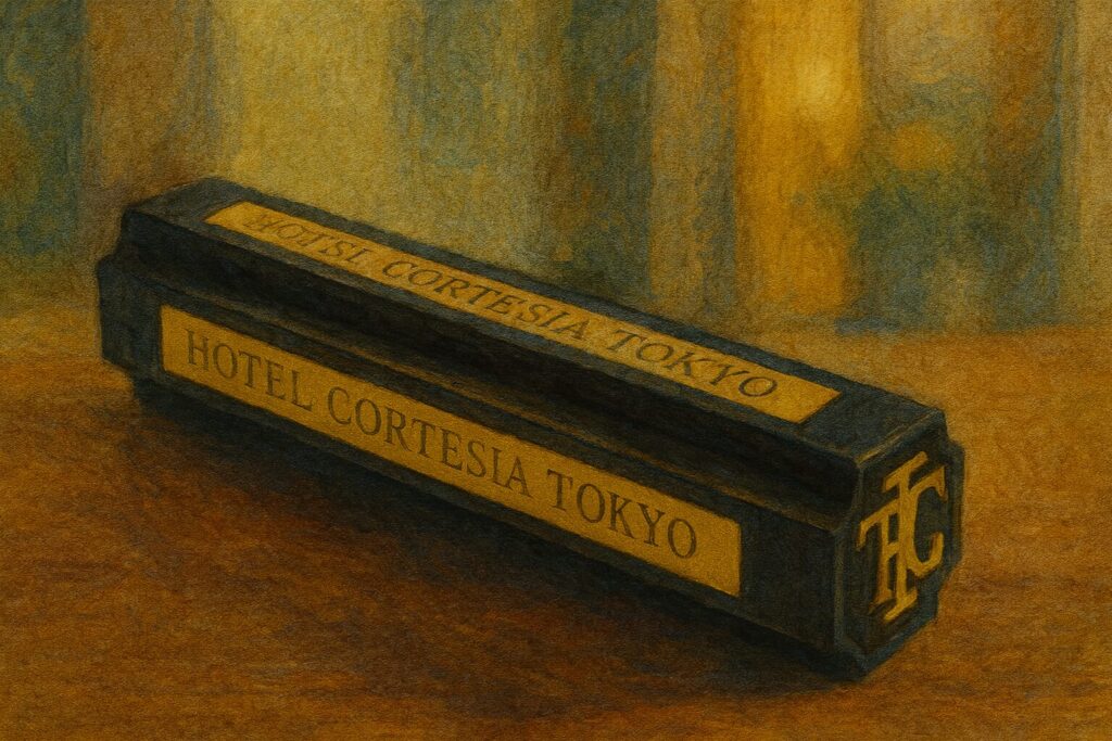 マスカレード・ホテルの文鎮シーンの意味