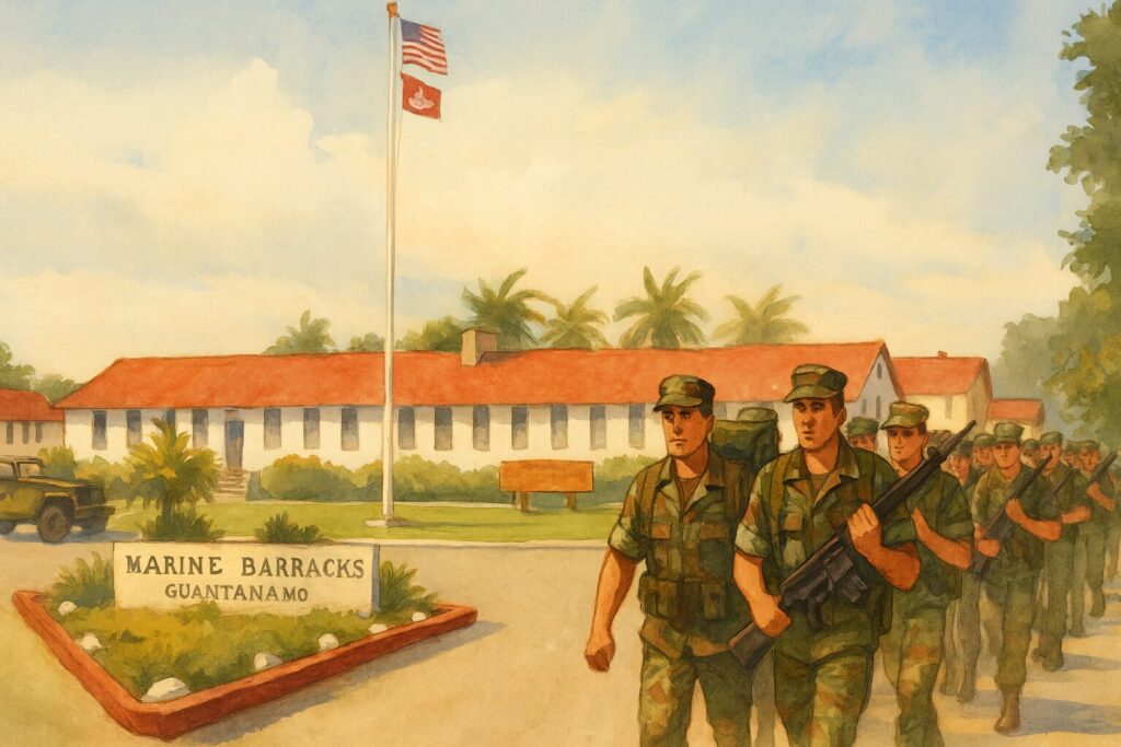 【ネタバレ】アフューグッドメンのあらすじ:事件発生〜弁護団の出発