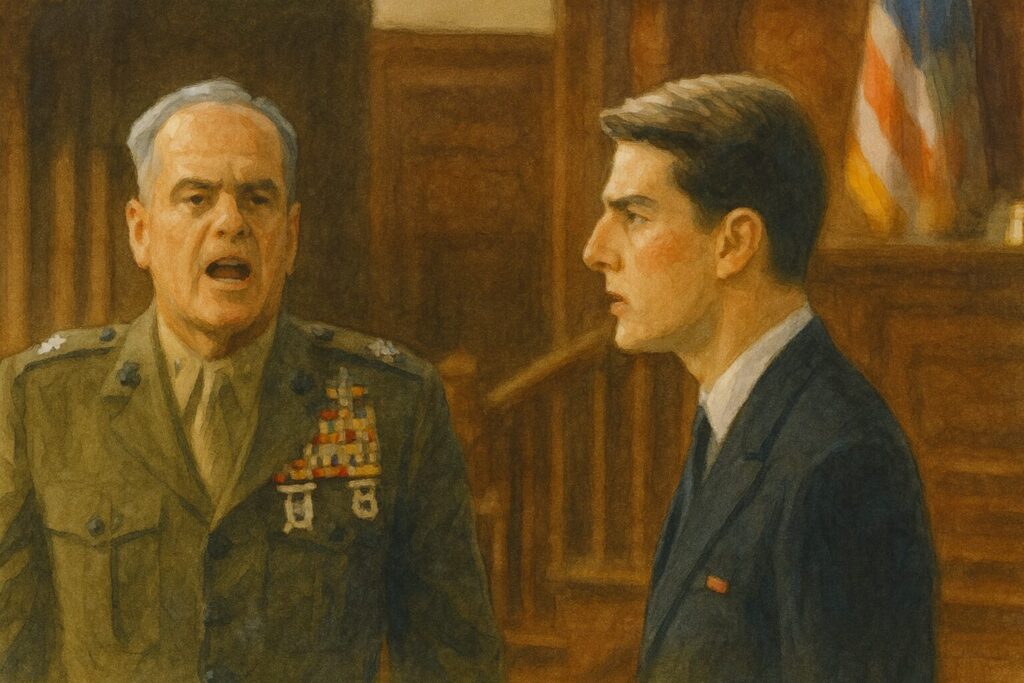 【ネタバレ】ラスト解説・考察:なぜジェサップ大佐は自白したのか