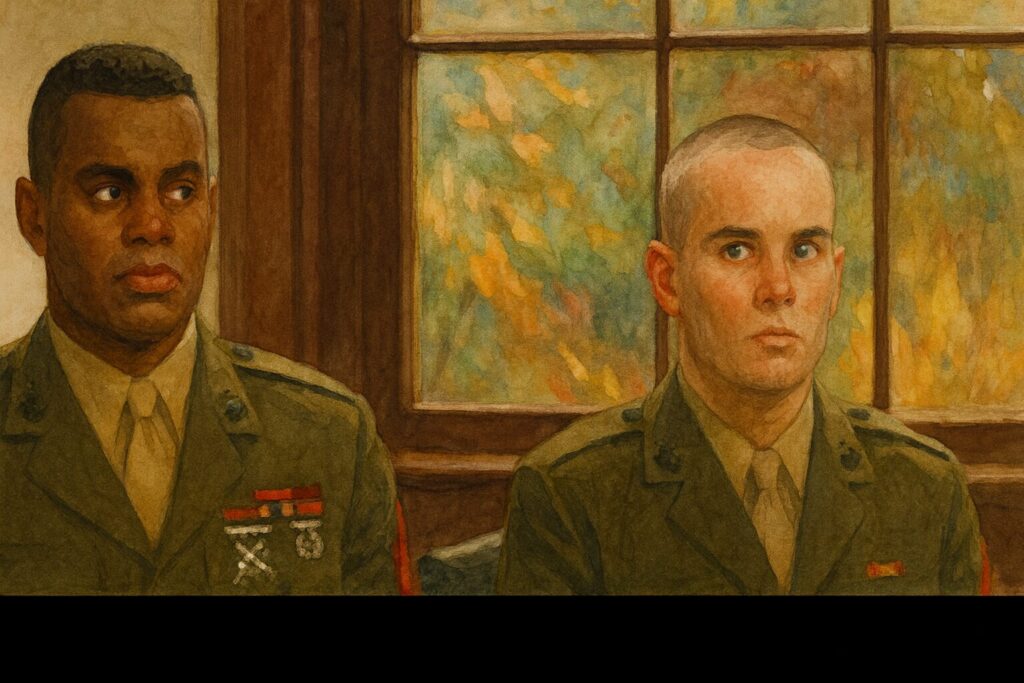 逮捕後どうなる?現実ならの処分:UCMJ・免官・司法取引