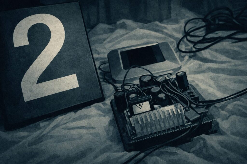 犯人のトリック解説:感電死×タイマーが生む怖さ