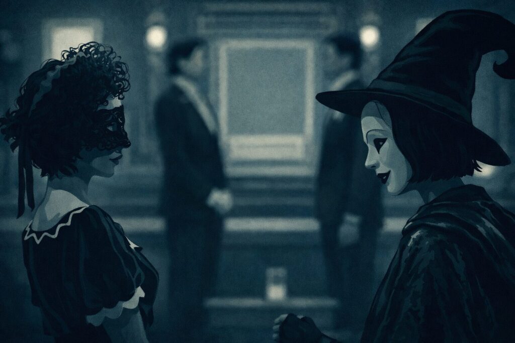 マスカレードナイトの密告者の目的は?曽野万智子と貝塚由里が動いた理由