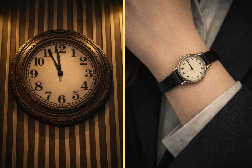 マスカレードナイトの最大の伏線|5分遅れの時計