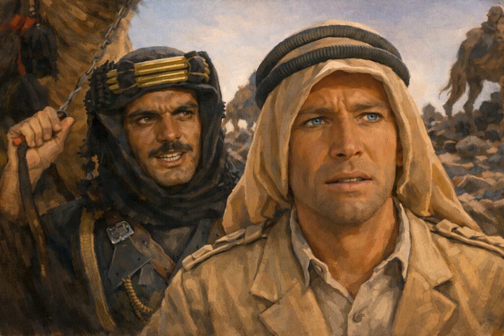 実話のT.E.ロレンス(トーマス・エドワード・ロレンス)とは:何者で何をした?