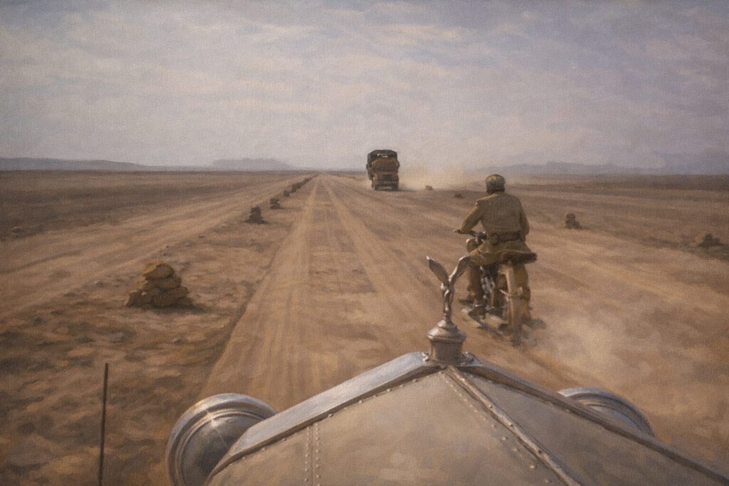 オートバイ事故と「お前は誰だ?」が回す円環構造を考察