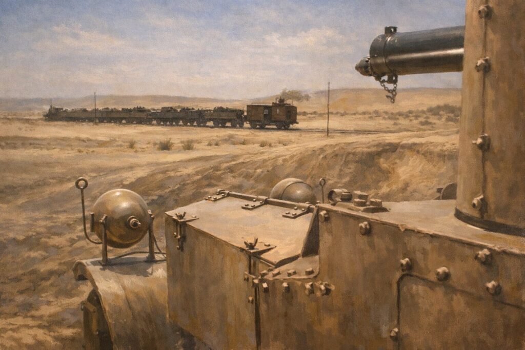 実話のアカバ(アカバ攻略)とヒジャーズ鉄道:ゲリラ戦の実像