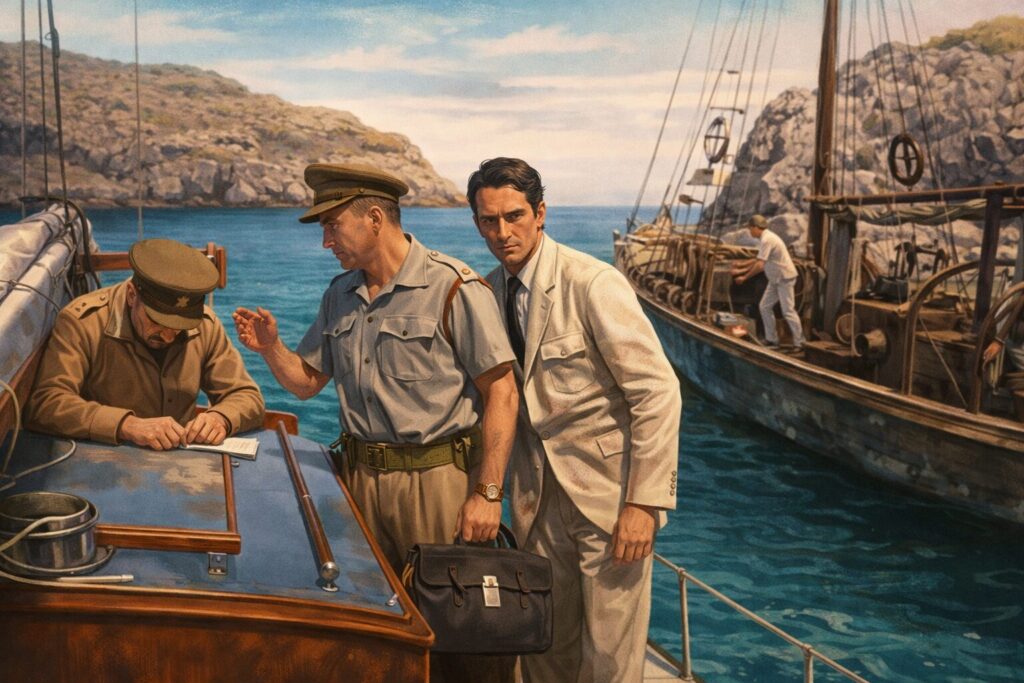 あらすじ前半｜作戦開始から捕縛まで