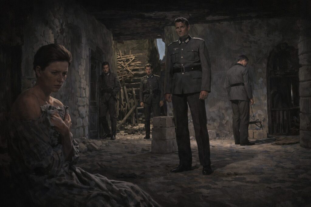 ナバロンの要塞で裏切り者が明かされる瞬間