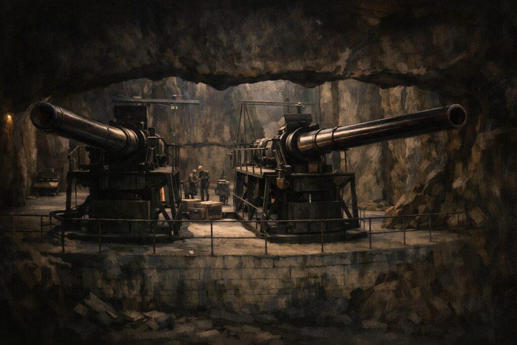 ナバロンの要塞の大砲（要塞砲）とは？脅威と破壊方法まで解説