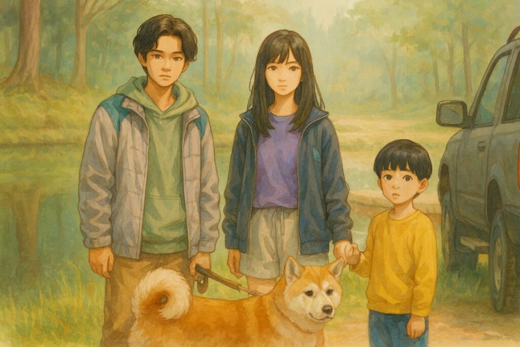 里親制度とタカ・杏・リク三人の子供の運命