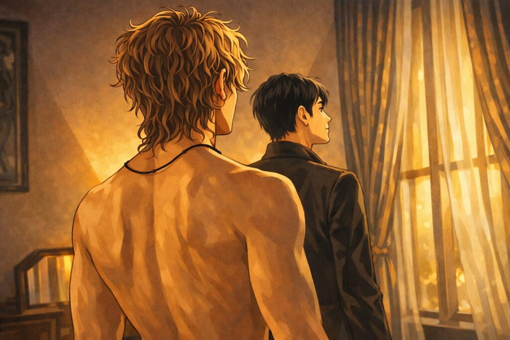 ブラックプール大会で崩れる二人｜世界の空気と過去が刺さる瞬間