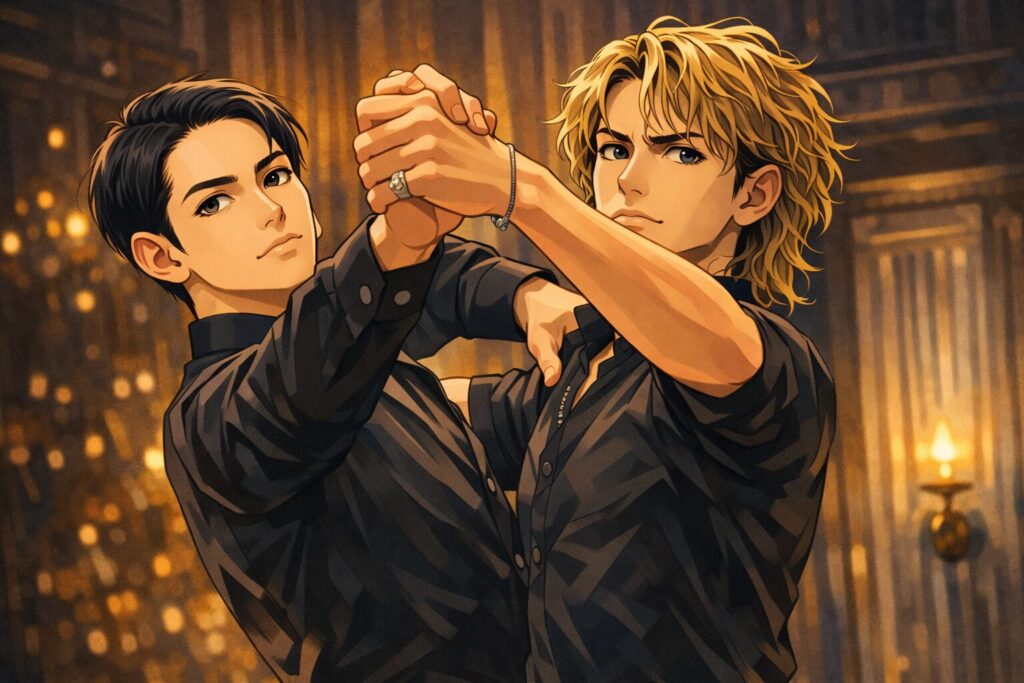 ダンスシーンで読む10DANCE｜ワルツ／ベサメ・ムーチョ／ジャイブ