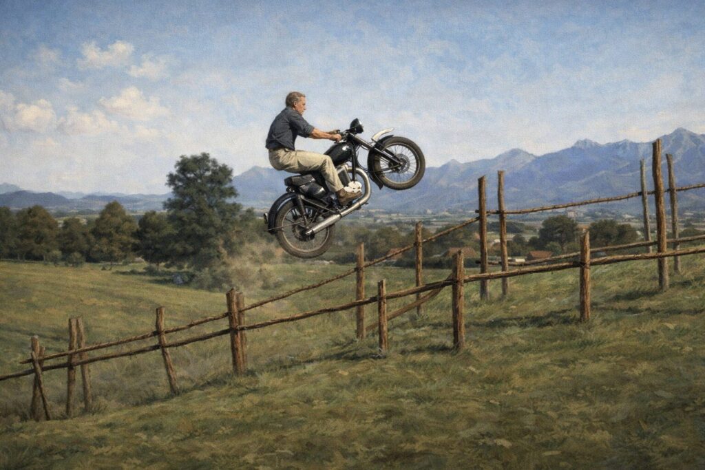 大脱走のマーチとバイクシーンを解説｜エルマー・バーンスタインの魔法