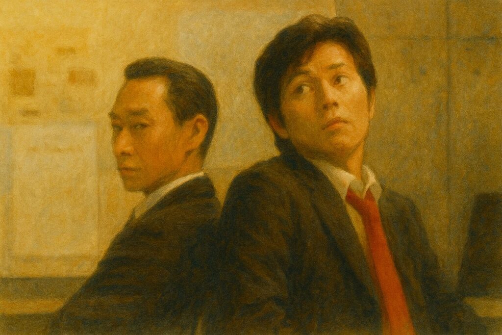 室井死亡エンドロール後の青島登場まで