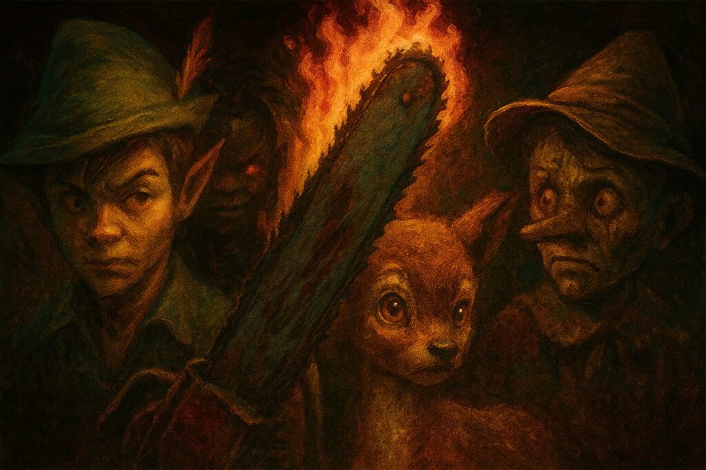 プー2 バンビやピーターパン、ピノキオへの布石ネタバレ考察